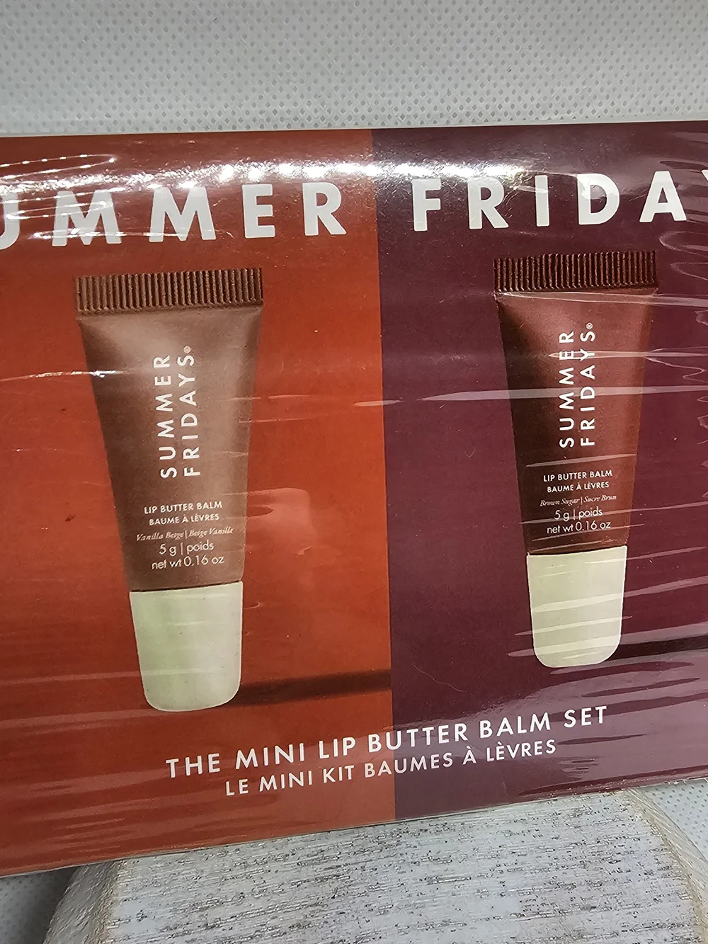 Summer Fridays Mini Lip Butter Balm Set